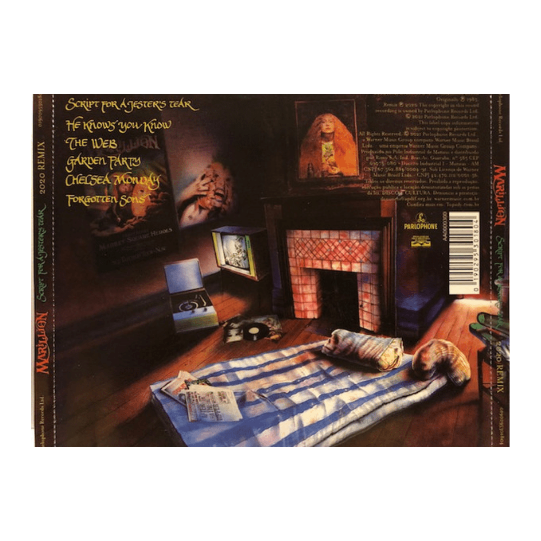 Marillion Script For A Jester's Tear (2020 Remix) cd2