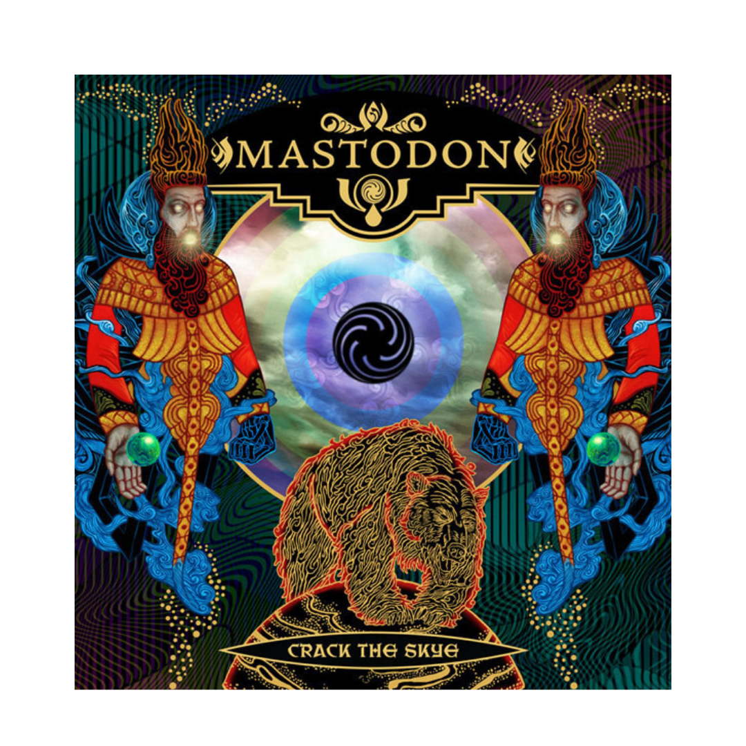 Mastodon Crack The Skye cd1