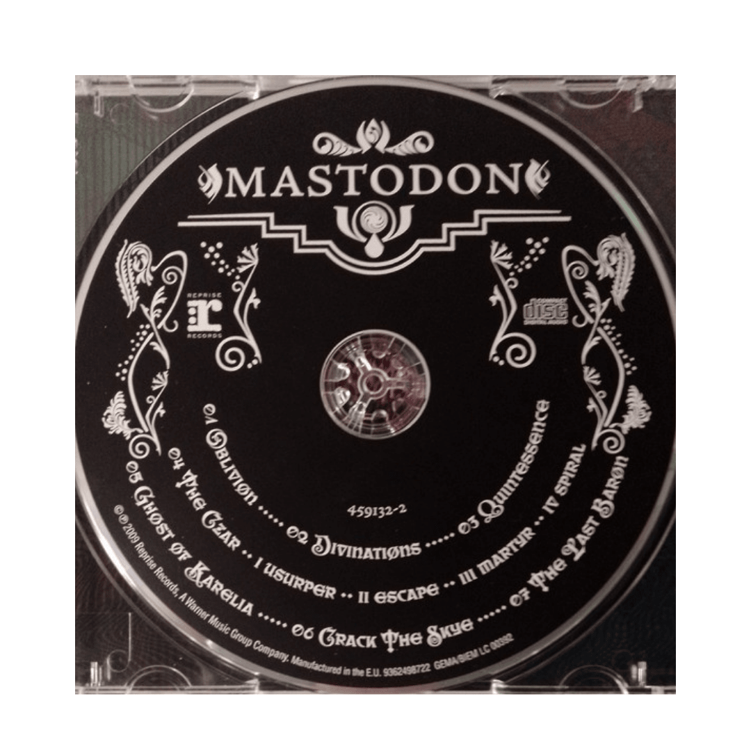 Mastodon Crack The Skye cd3