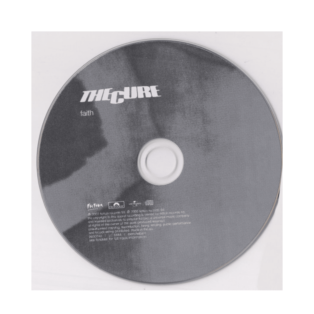 The Cure Faith CD3