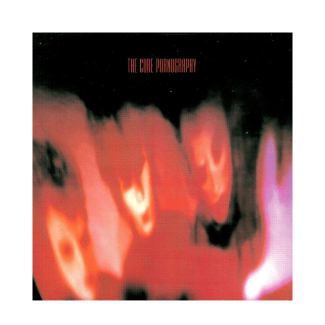 The Cure Pornography Deluxe CD1
