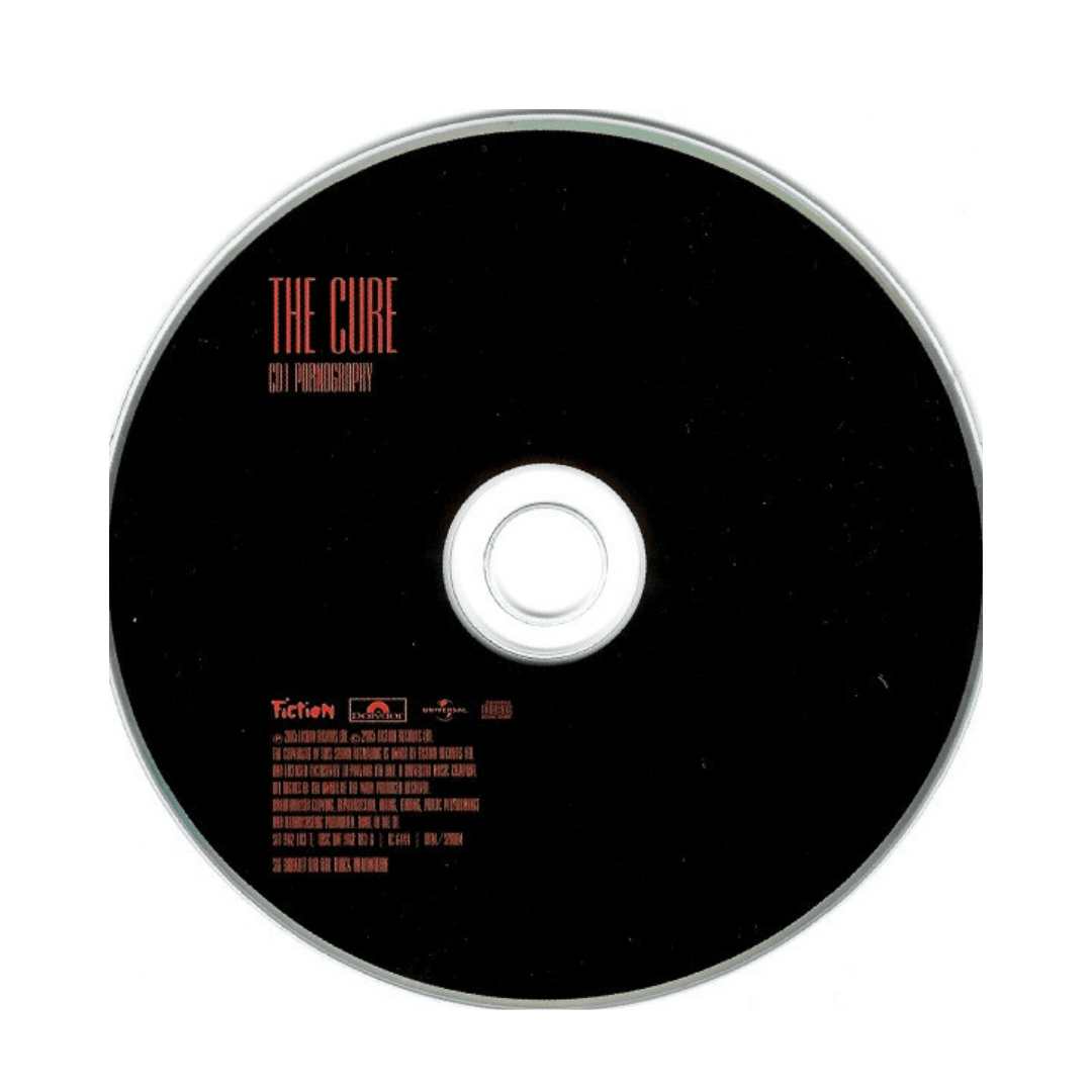 The Cure Pornography Deluxe CD3