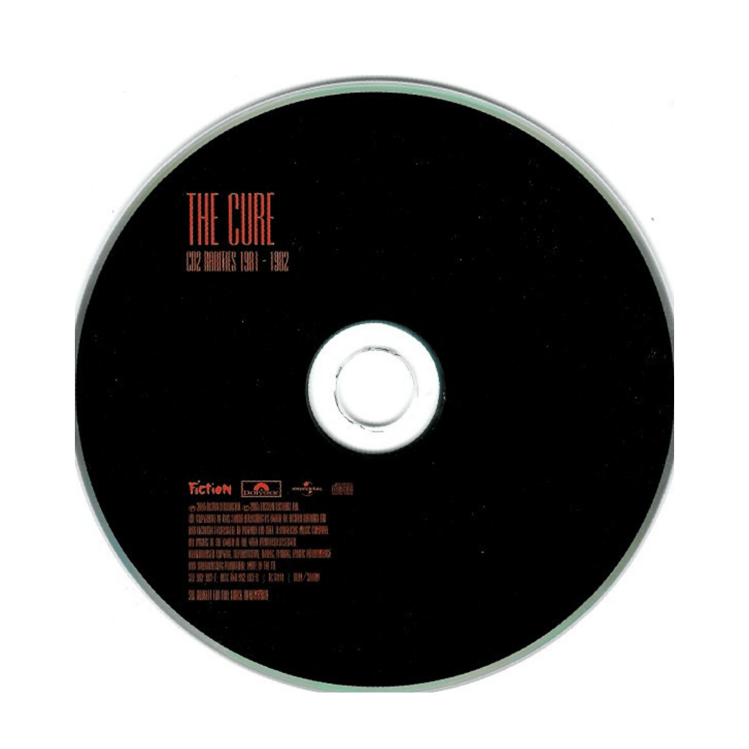 The Cure Pornography Deluxe CD4