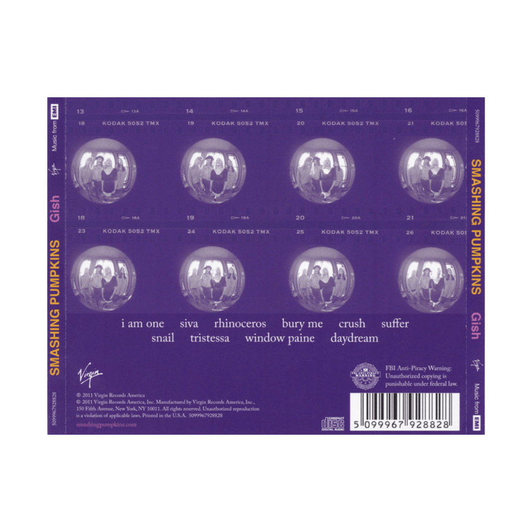 Smashing Pumpkins Gish CD2