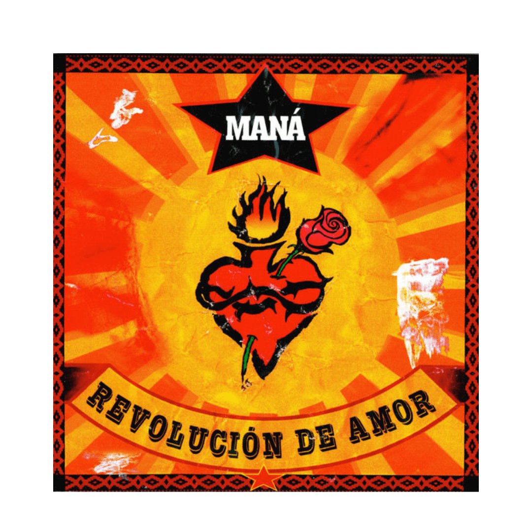 Mana Revolucion De Amor Vinilo3