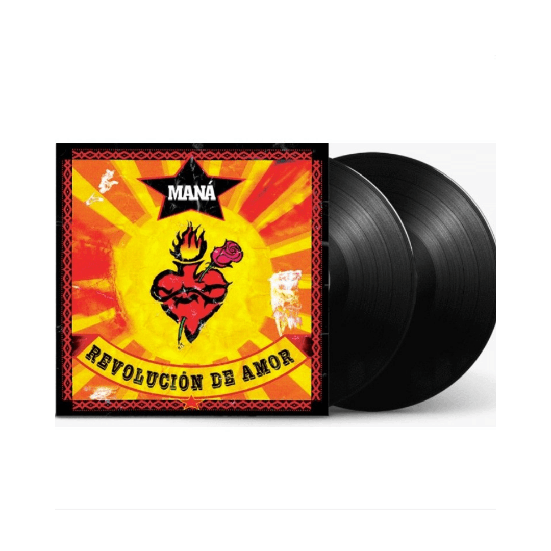 Mana Revolucion De Amor Vinilo1