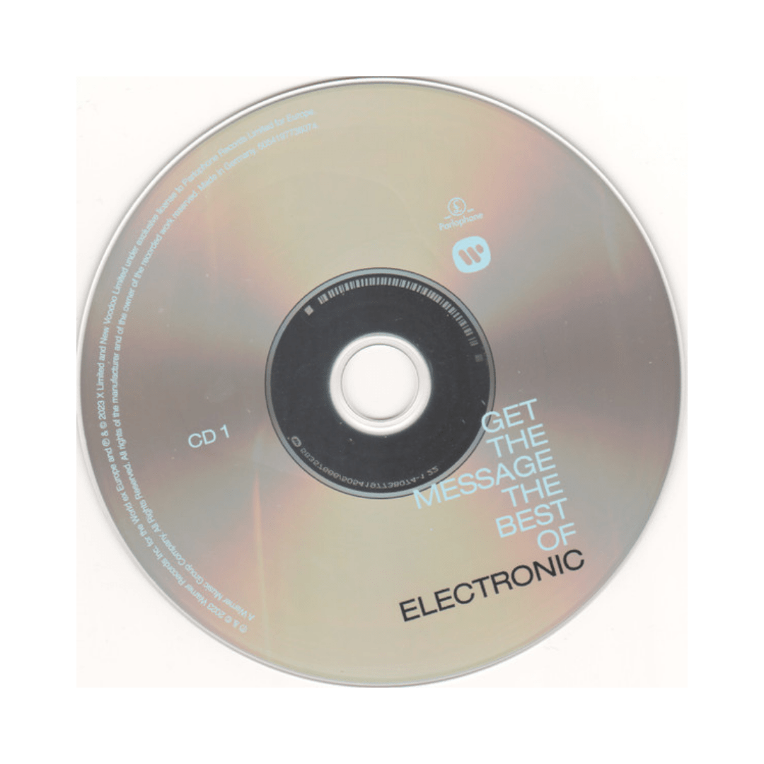 Electronic Get The Message The Best Of Electronic cd3