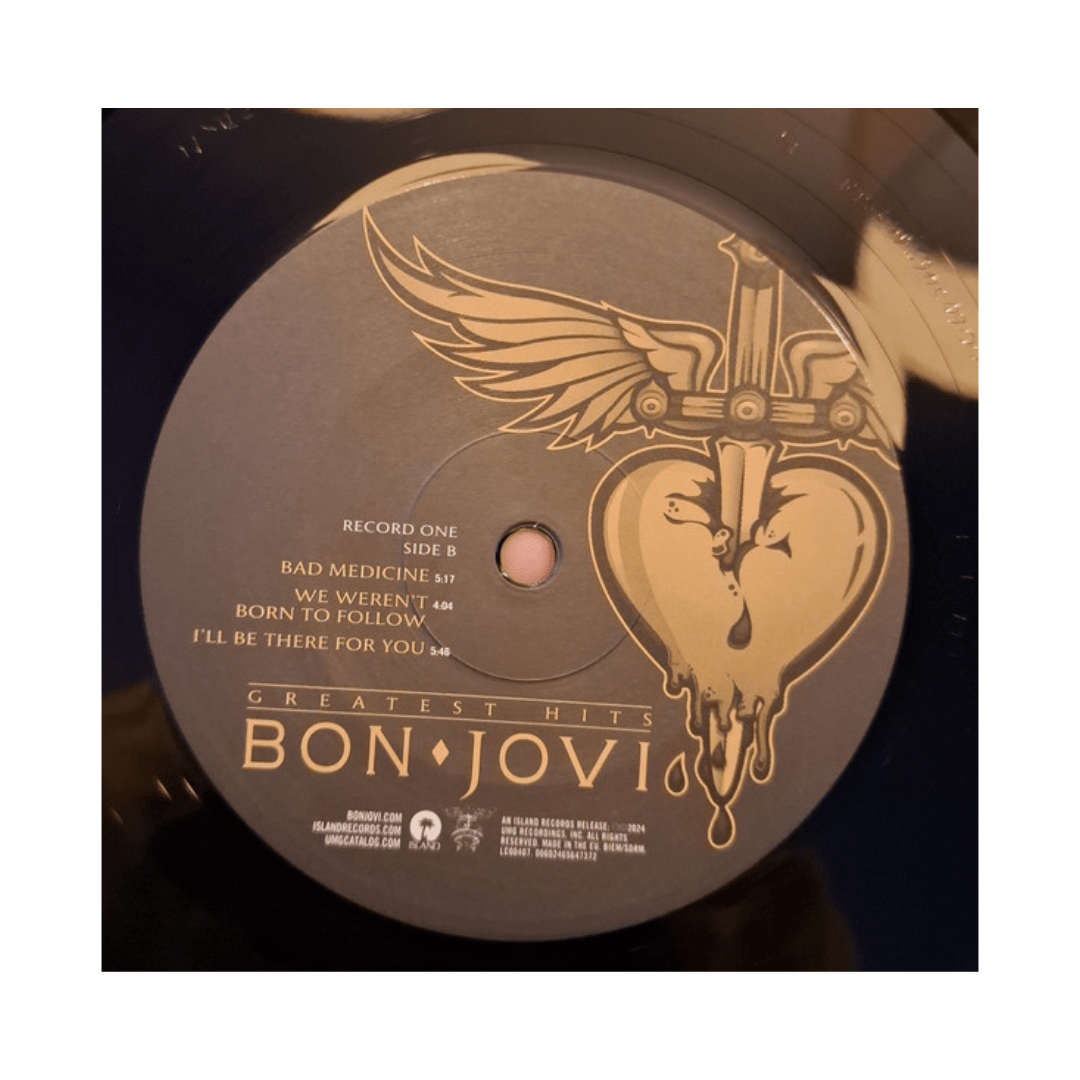 Bon Jovi Greatest Hits Vinilo4