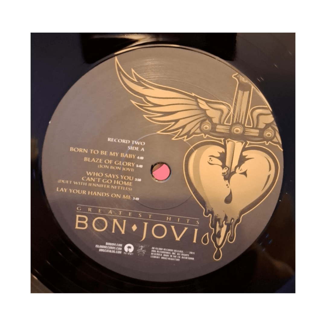 Bon Jovi Greatest Hits Vinilo5