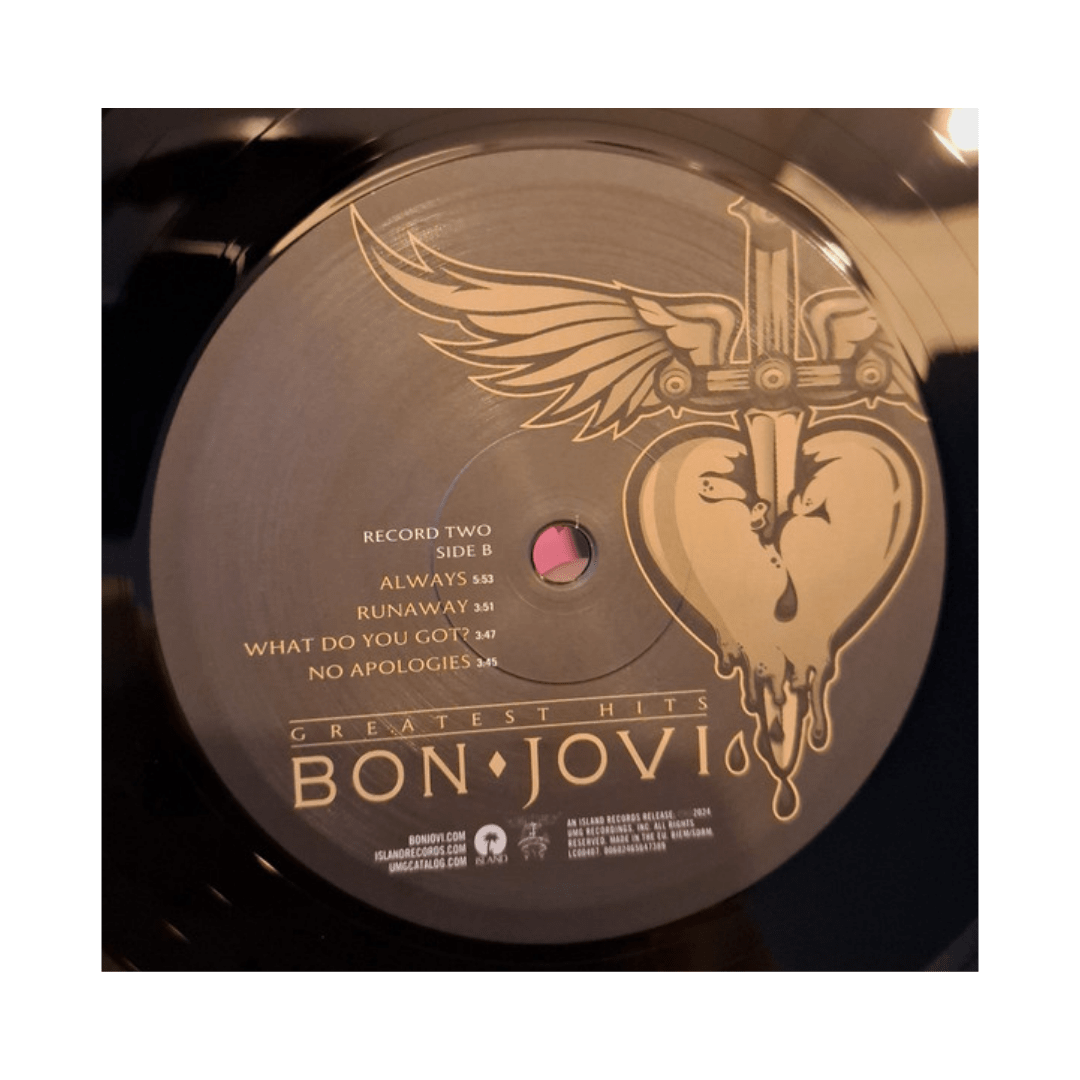 Bon Jovi Greatest Hits Vinilo6