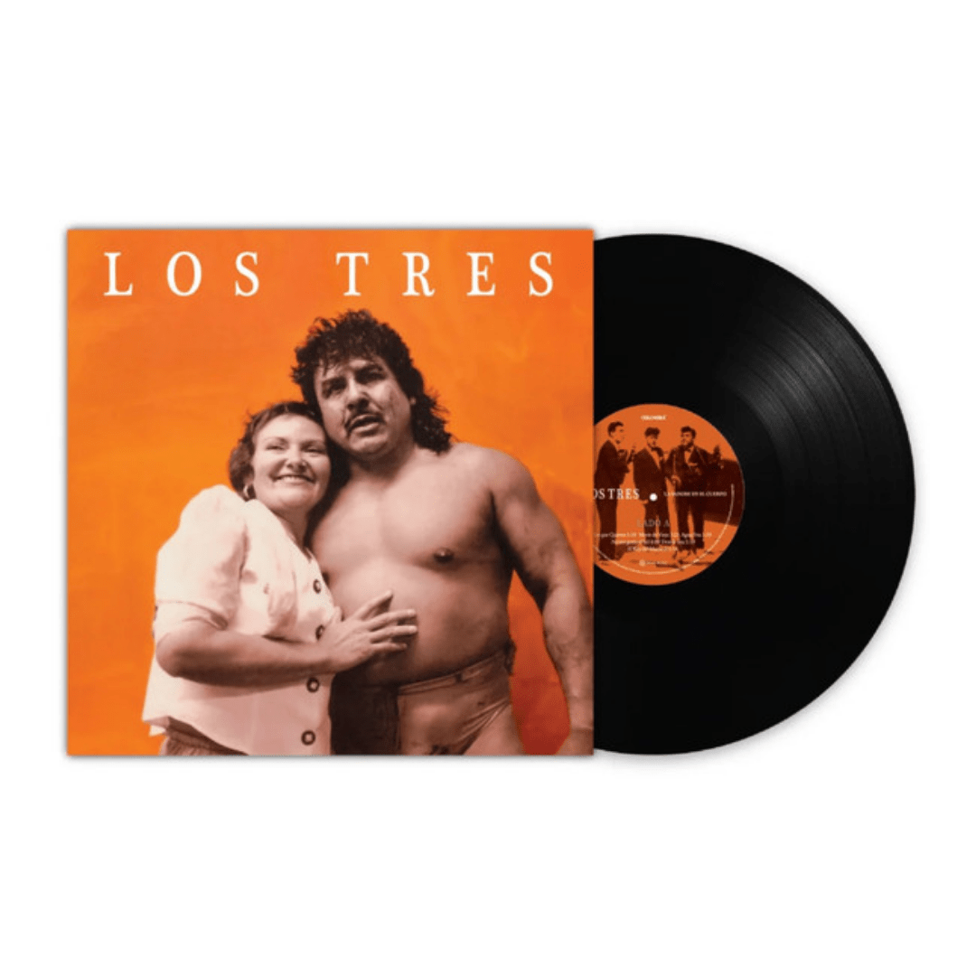 Los Tres La Sangre En El Cuerpo Vinilo1