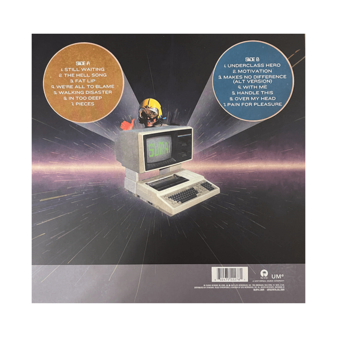 Sum 41 All The Good Sh** (14 Solid Gold Hits 00 - 08) Vinilo2