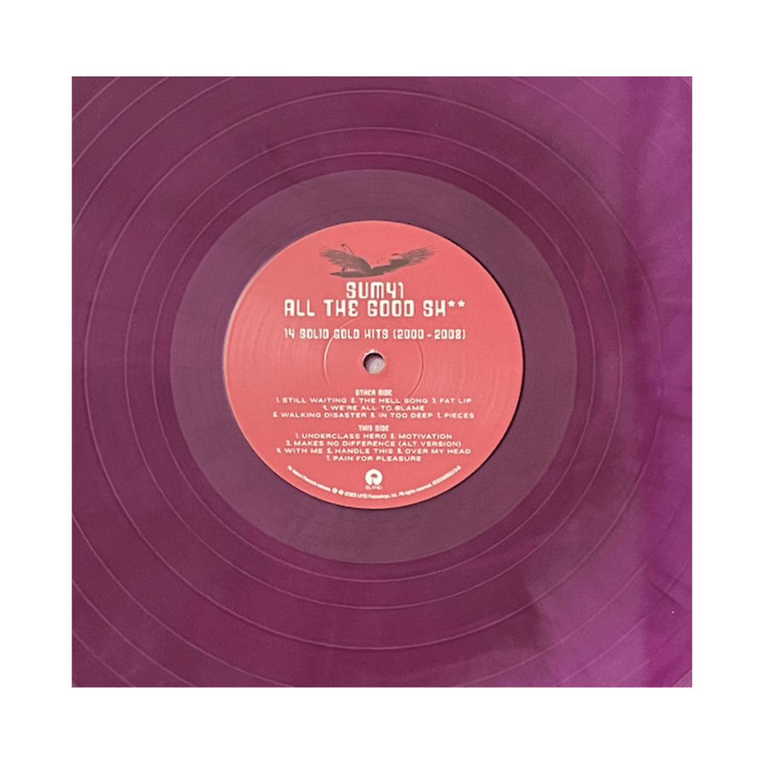 Sum 41 All The Good Sh** (14 Solid Gold Hits 00 - 08) Vinilo3