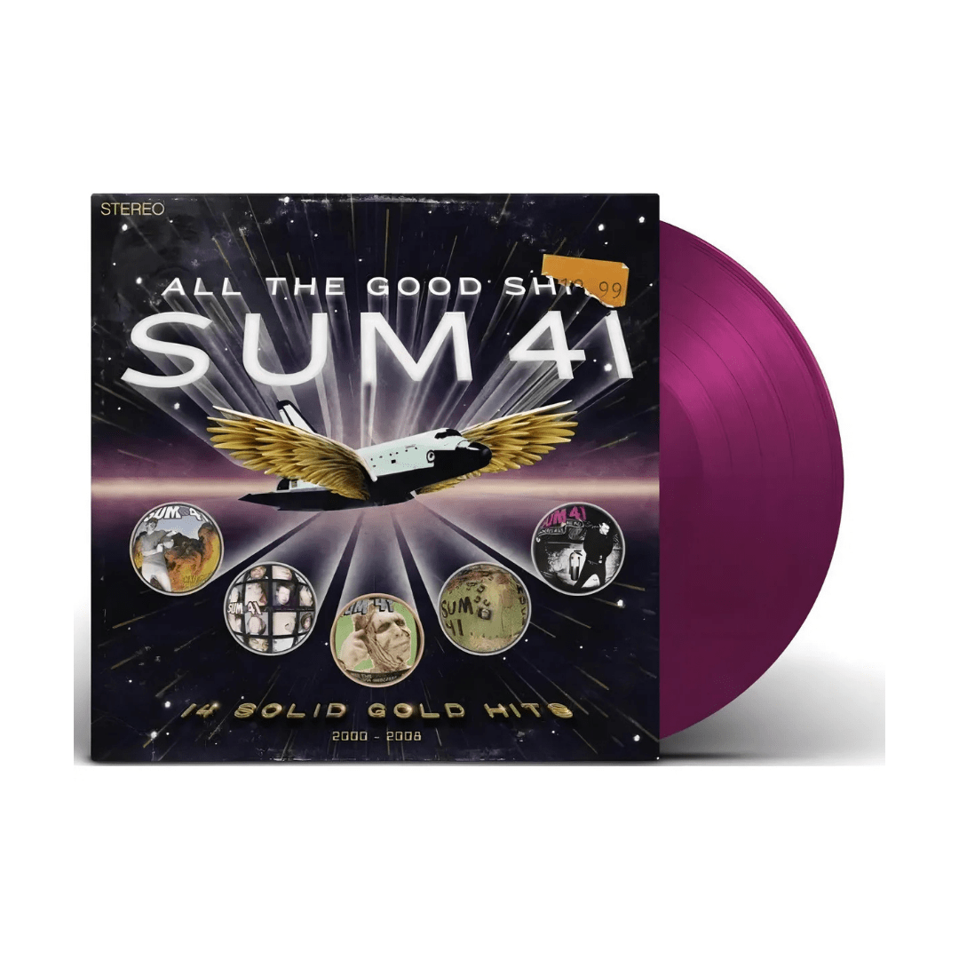 Sum 41 All The Good Sh** (14 Solid Gold Hits 00 - 08) Vinilo1
