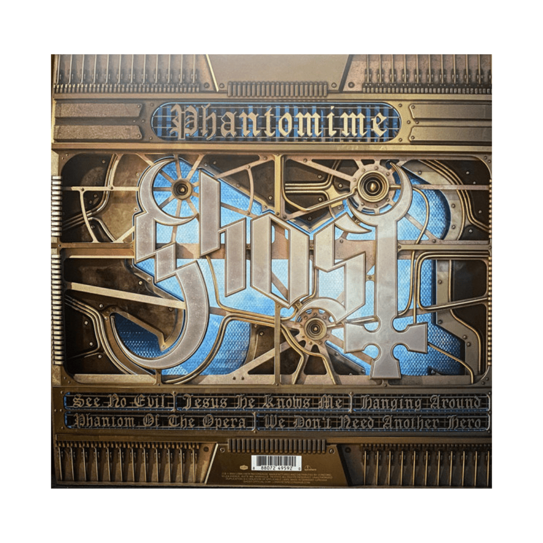 Ghost Phantomime Vinilo2