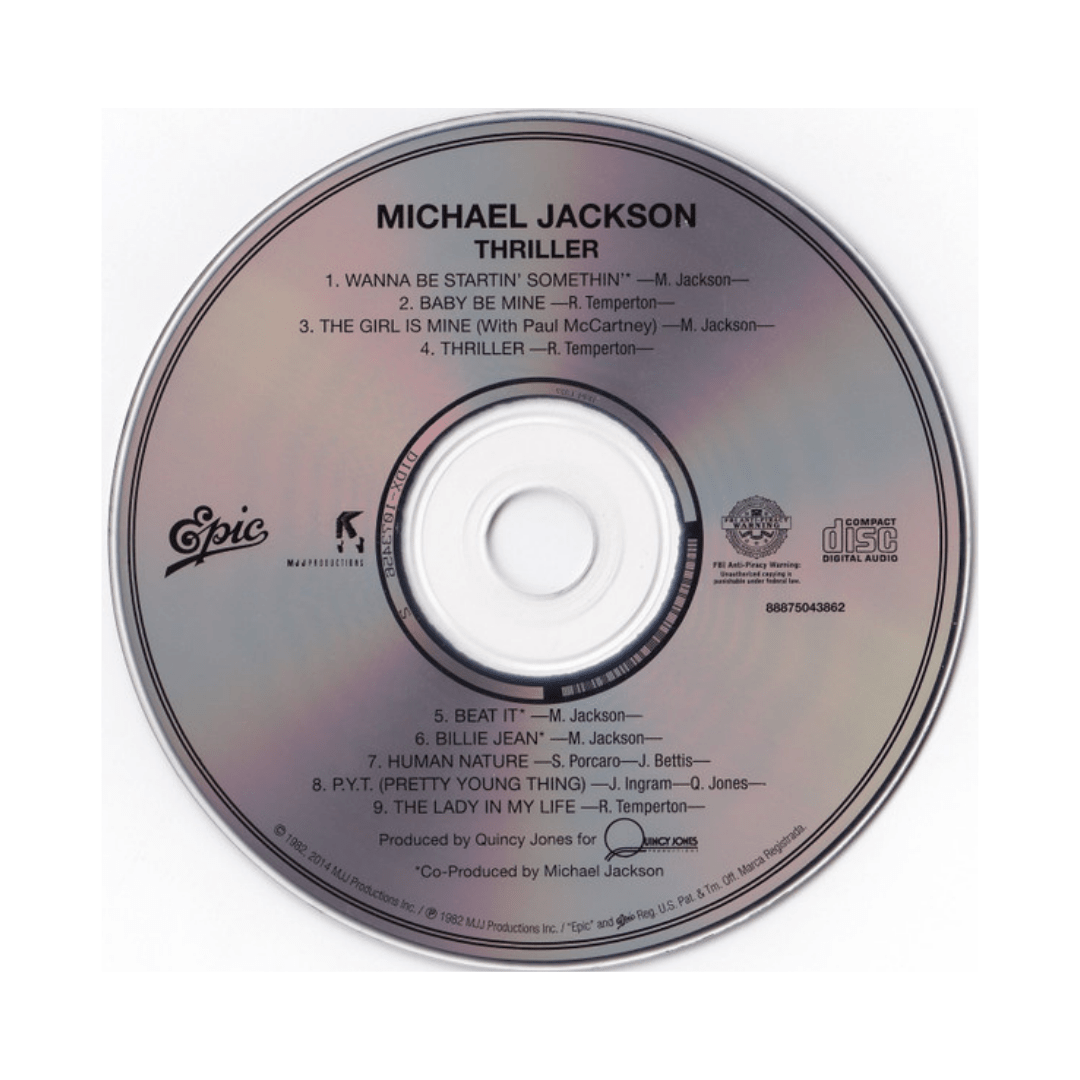 Michael Jackson Thriller CD3