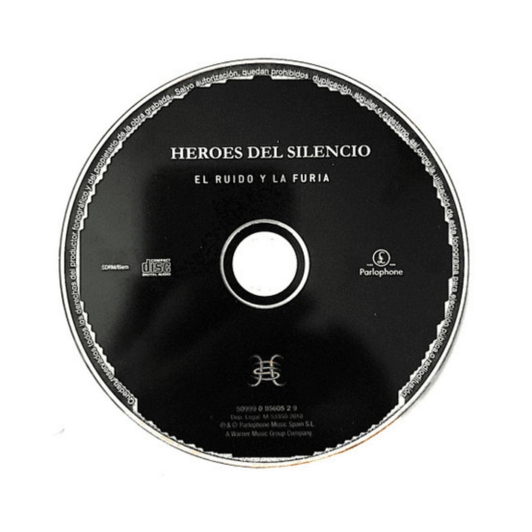 Heroes Del Silencio El Ruido Y La Furia CD2