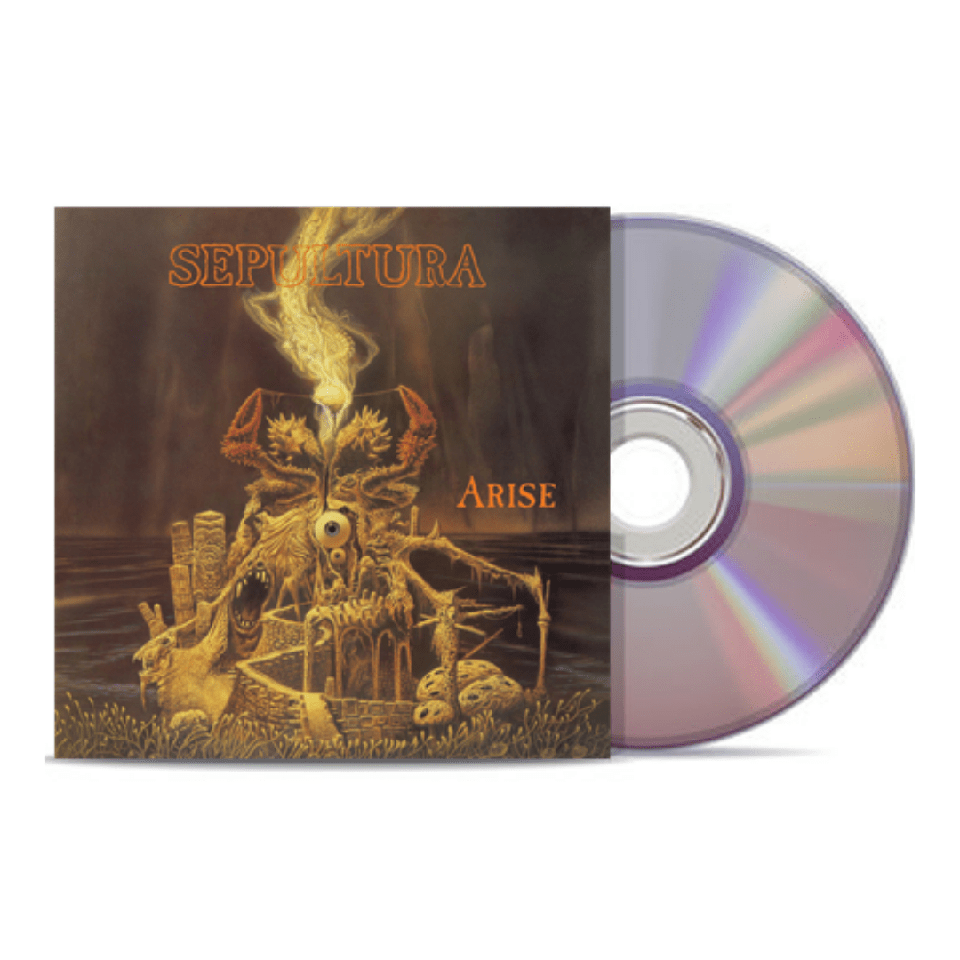 Sepultura - Arise - CD1
