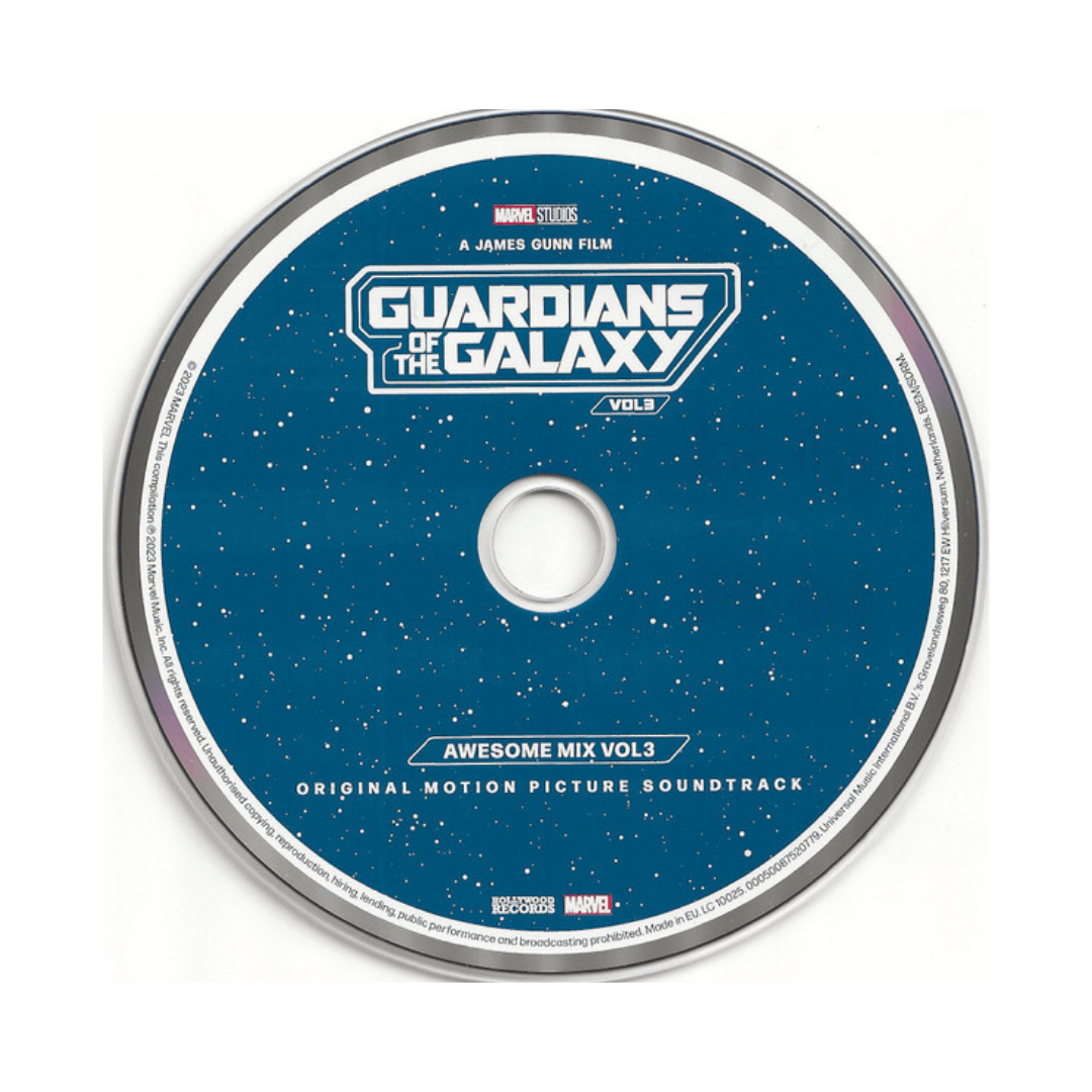 Disney - Guardianes De La Galaxia Vol. 3: Awesome Mix Vol. CD3