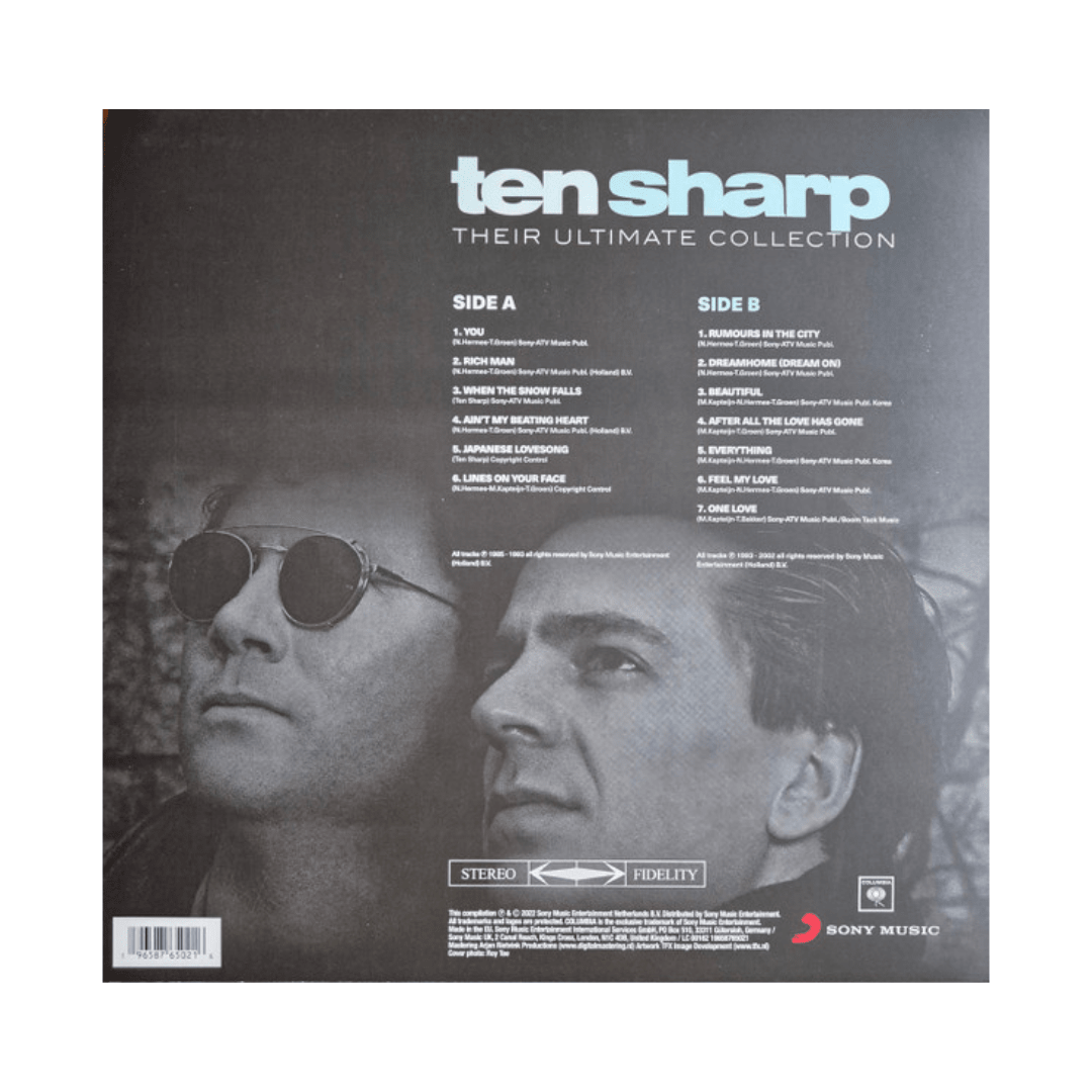 Ten Sharp Their Ultimate Collection Vinilo2