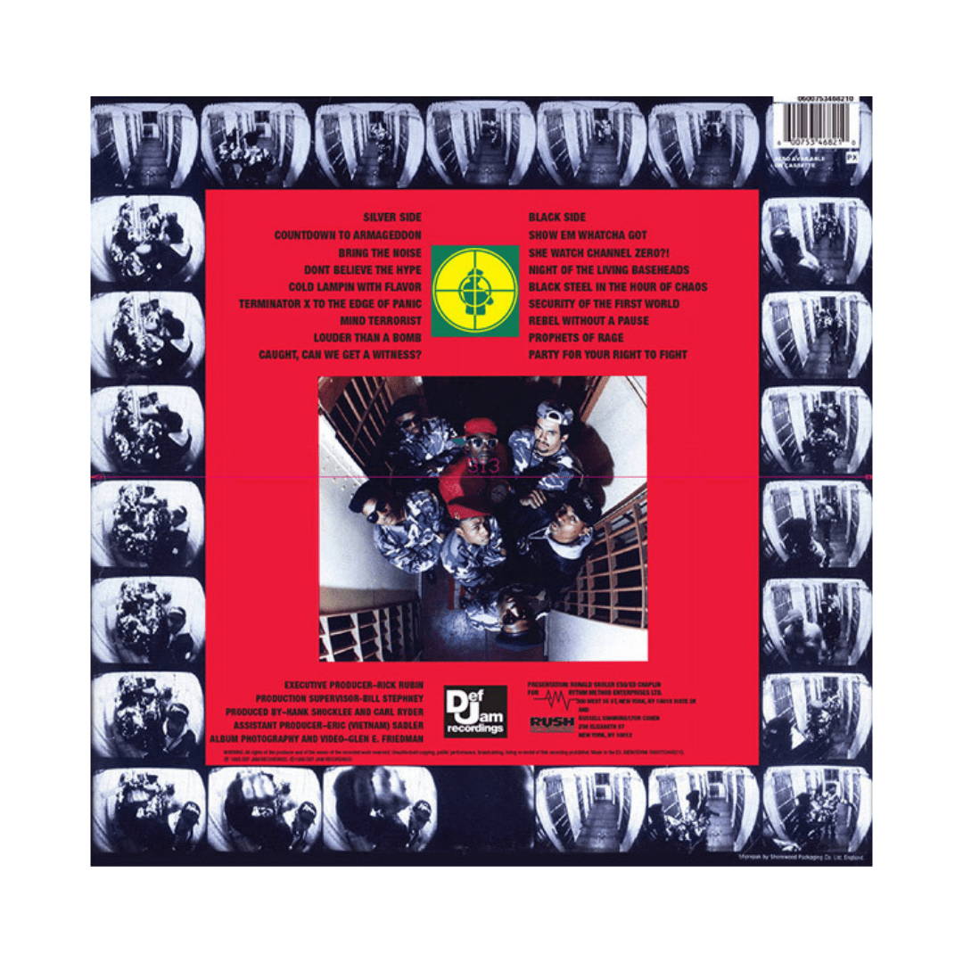 Public Enemy It Takes A Nation Of Millions To Hold Us Vinilo2