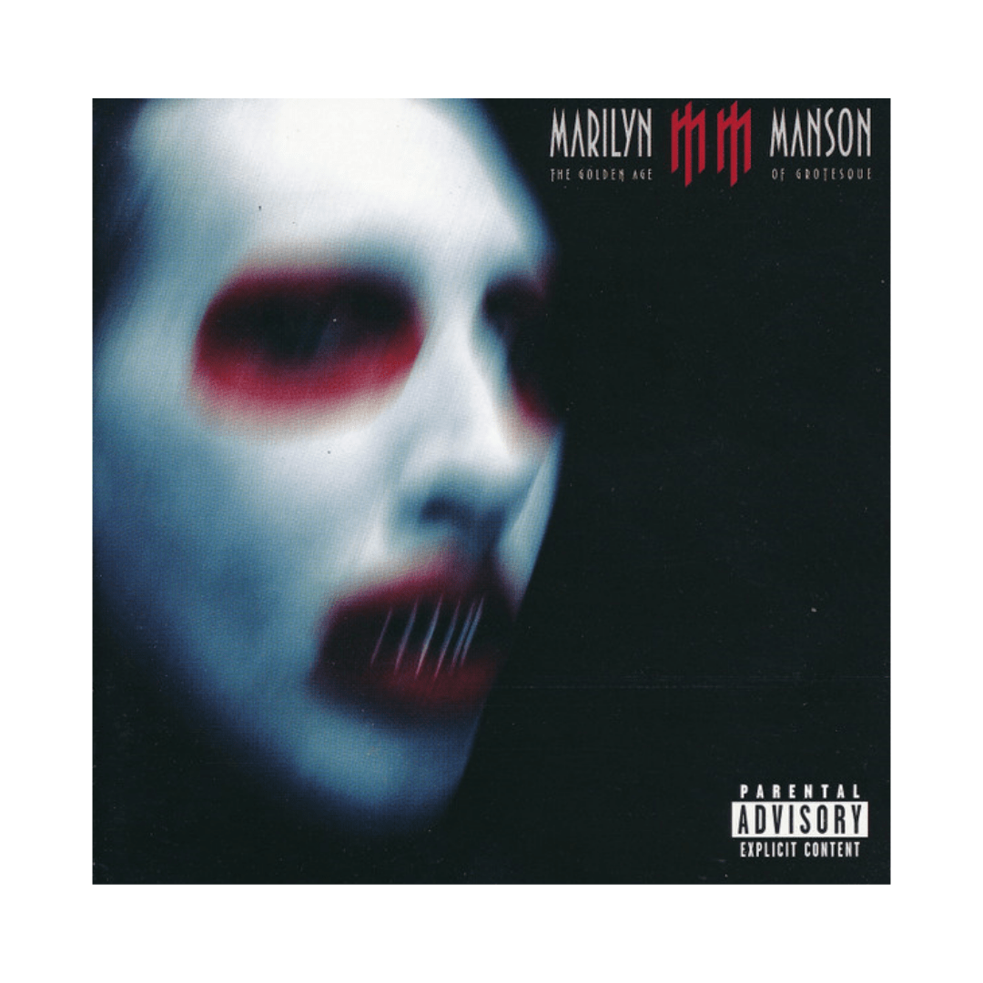 Marilyn Manson Golden Age Of Grotesque CD1