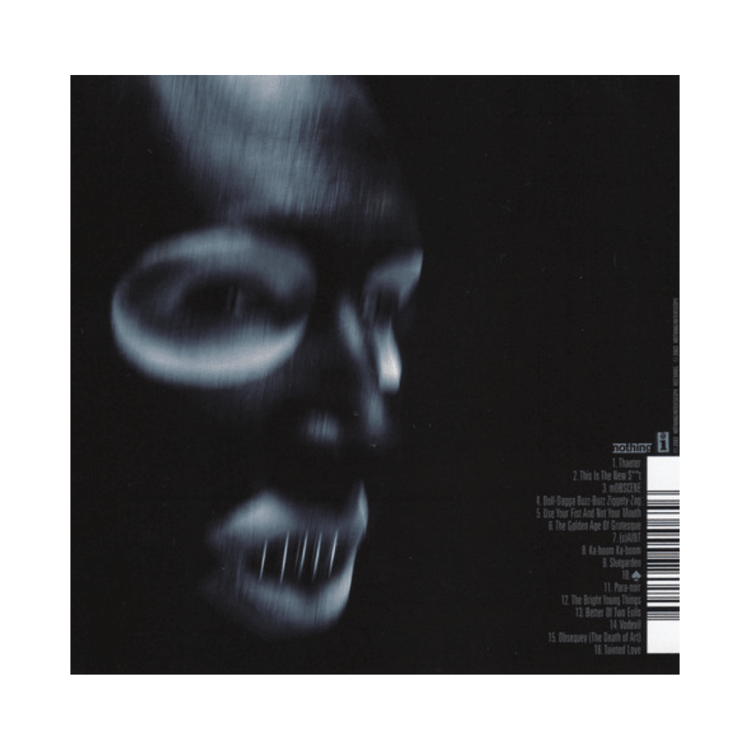 Marilyn Manson Golden Age Of Grotesque CD2