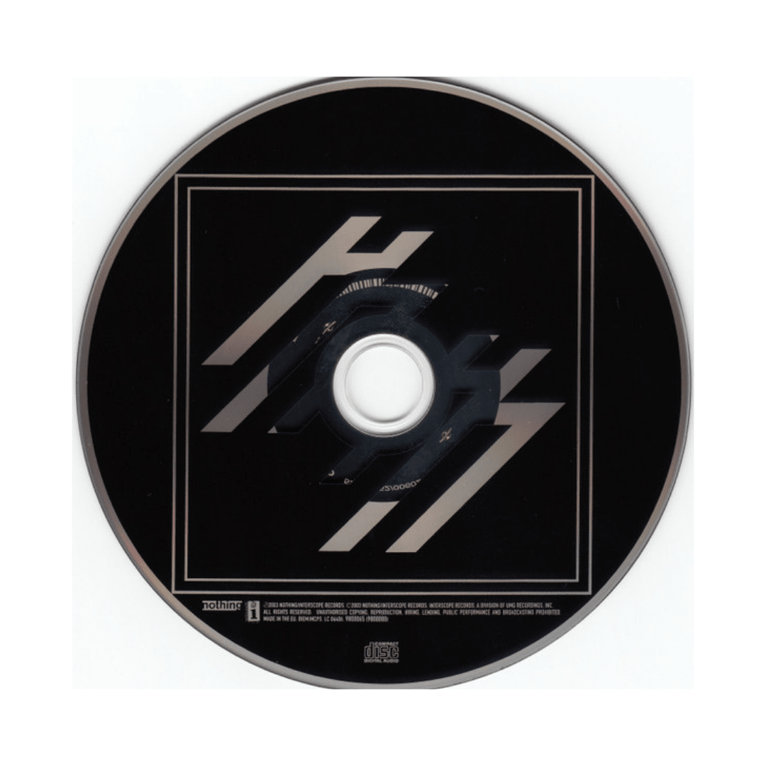 Marilyn Manson Golden Age Of Grotesque CD4