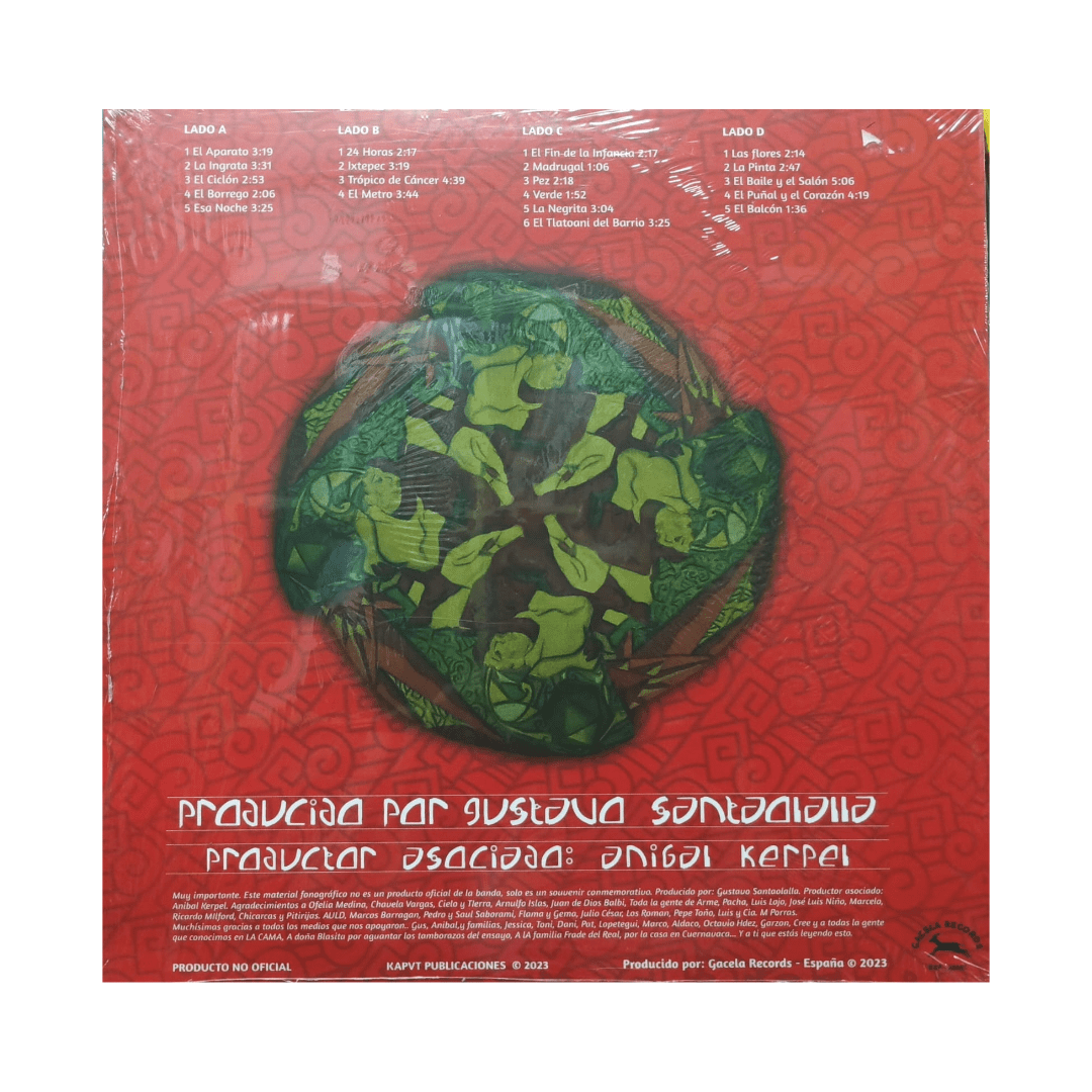 Café Tacuba Re 2lp Vinilo2