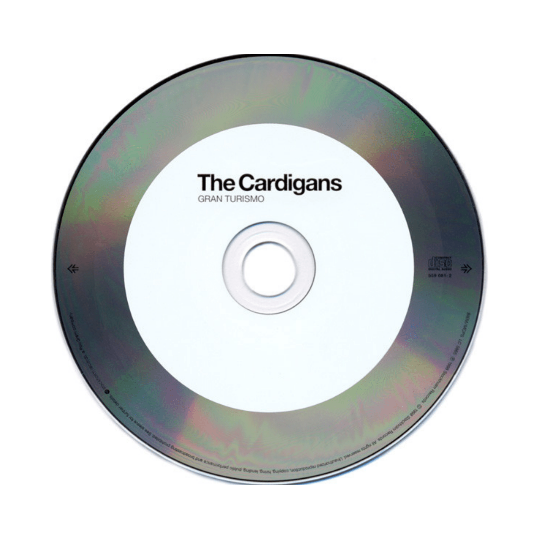 The Cardigans Gran Turismo Cd3