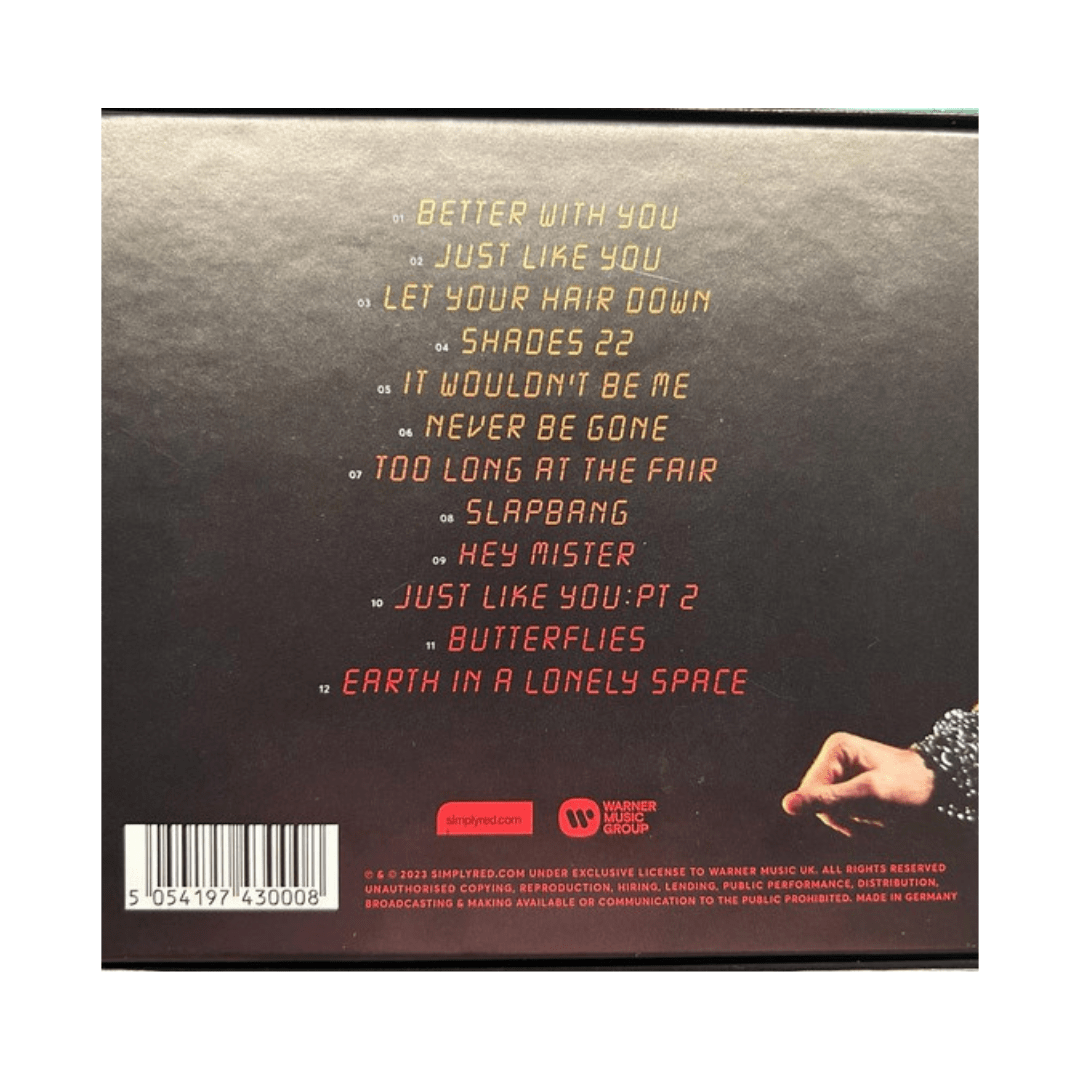 Simply Red Time cd2