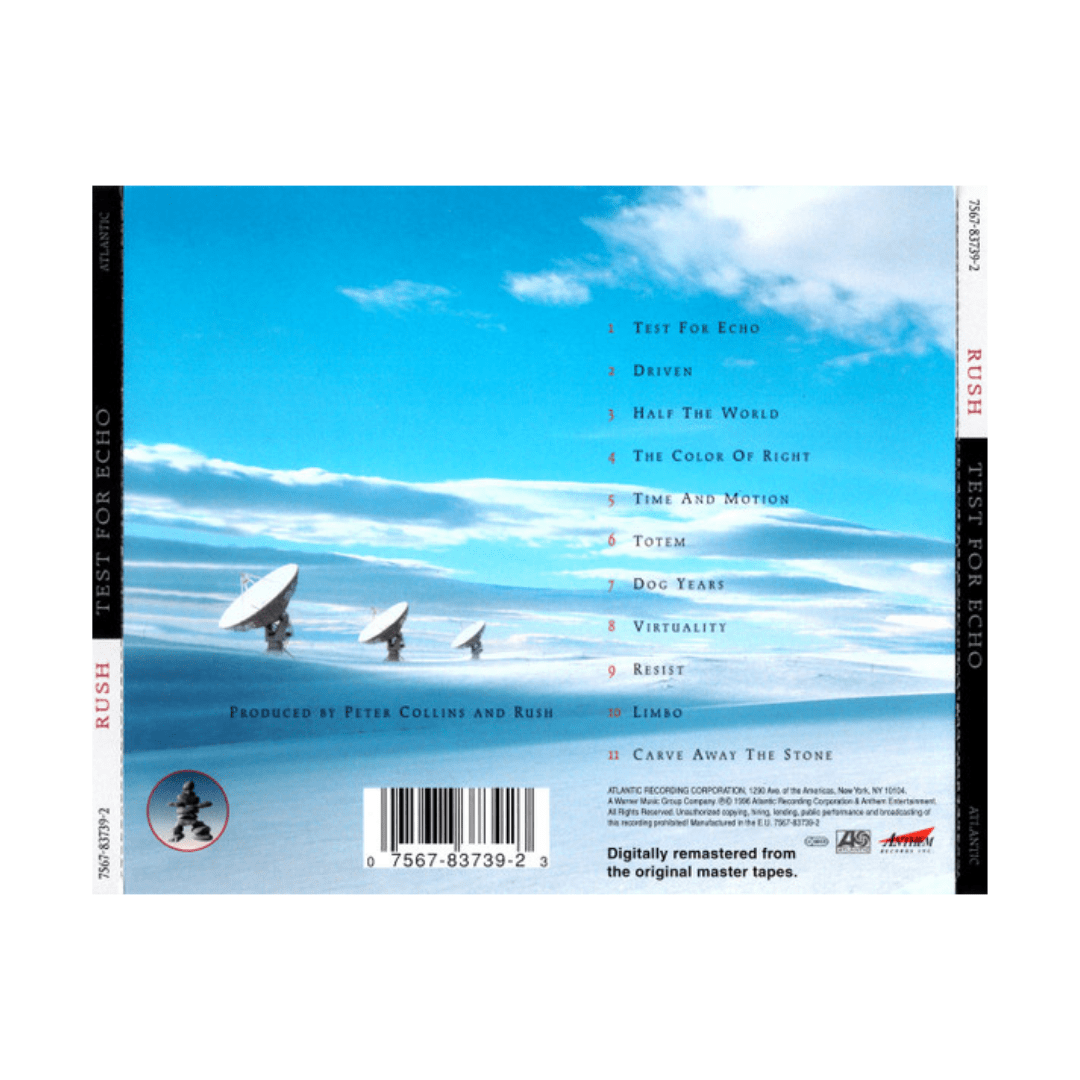 Rush: Prueba Para Echo (remasterización) 2004 cd2