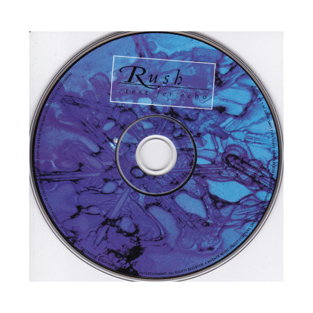 Rush: Prueba Para Echo (remasterización) 2004 cd3