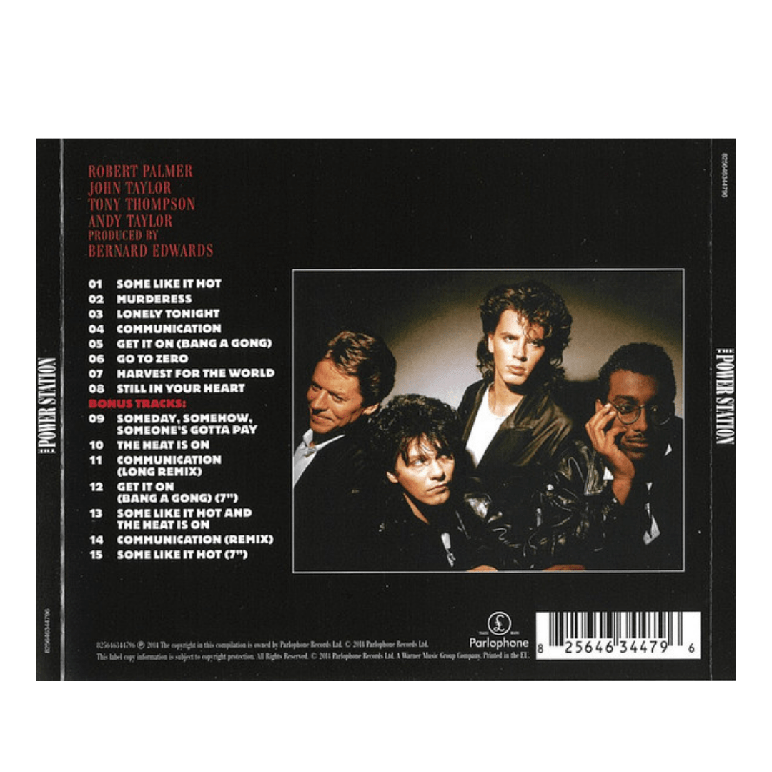 The Power Station The Power Station cd2