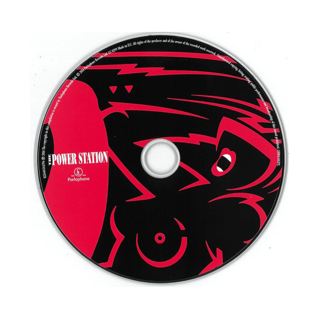 The Power Station The Power Station cd3