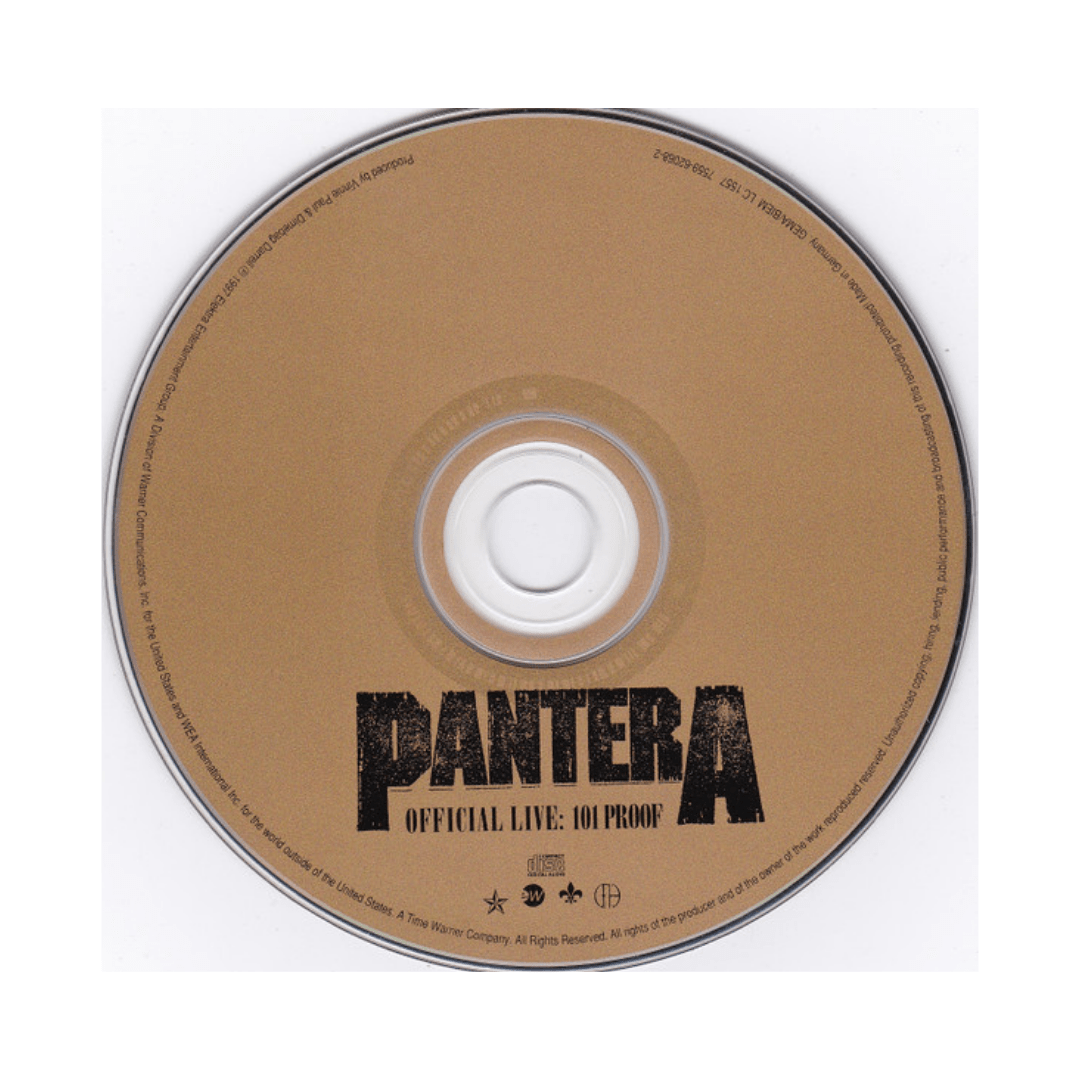 Pantera Official Live: 101 Proof cd3