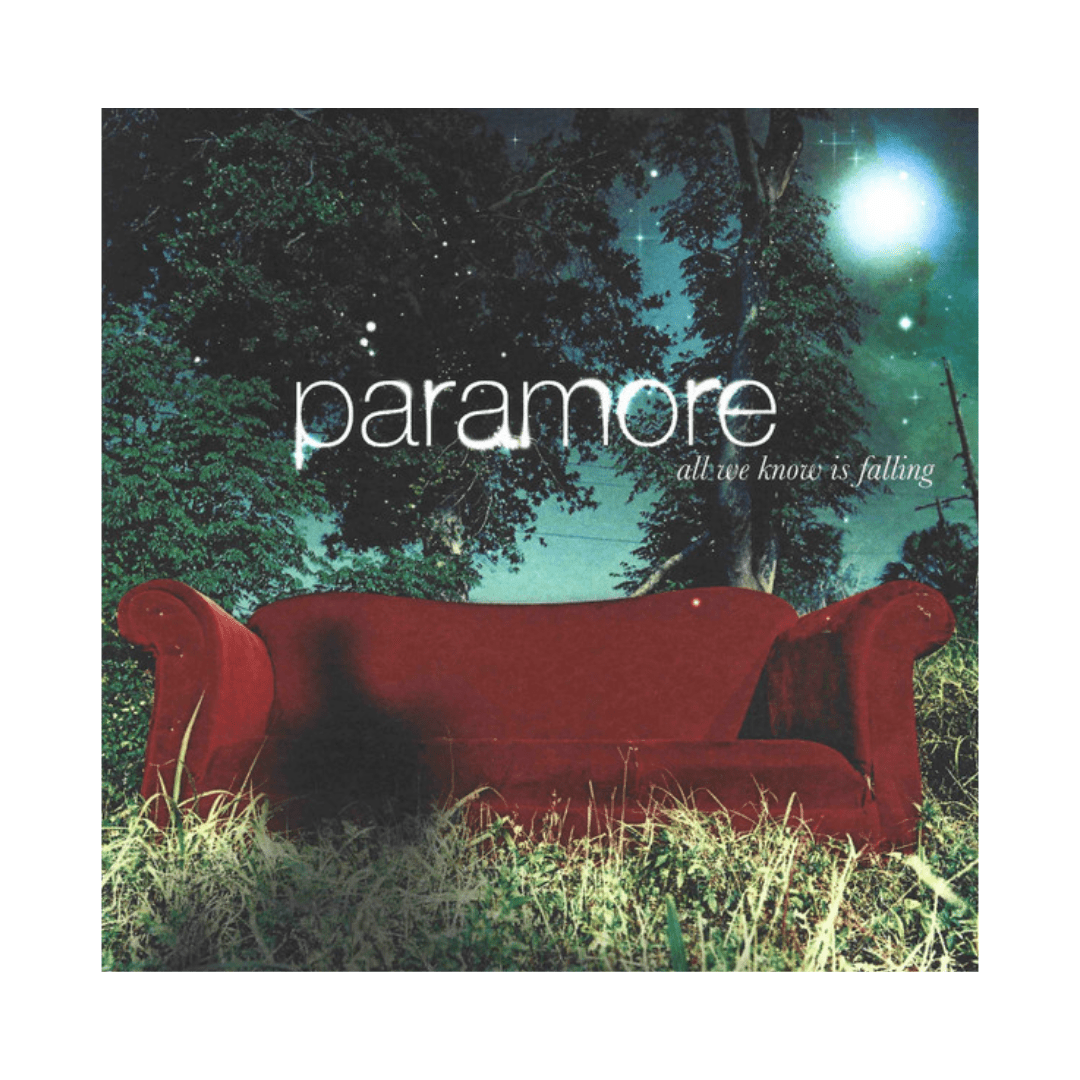 Paramore All We Know Is Falling cd1