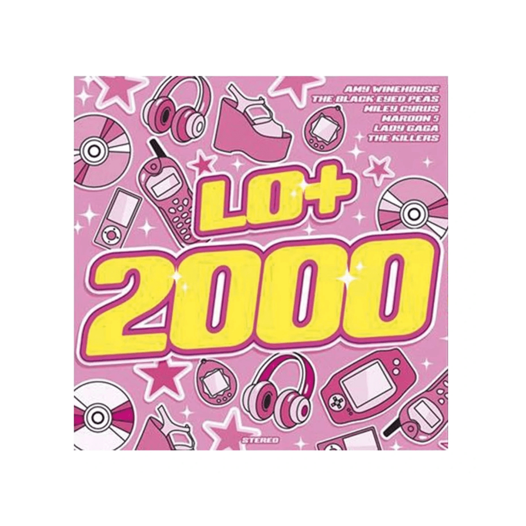 Various Lo+ 2000 Vinilo2