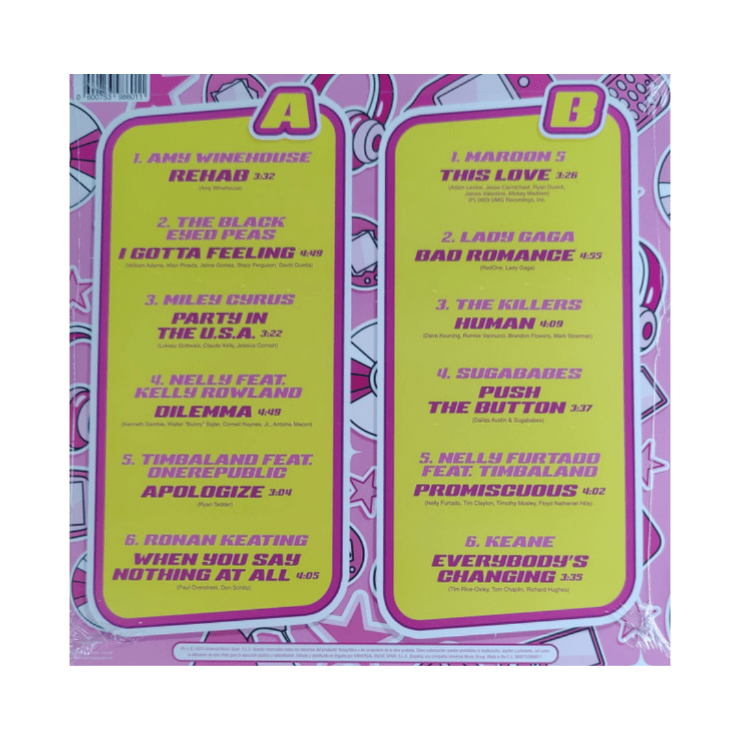 Various Lo+ 2000 Vinilo3