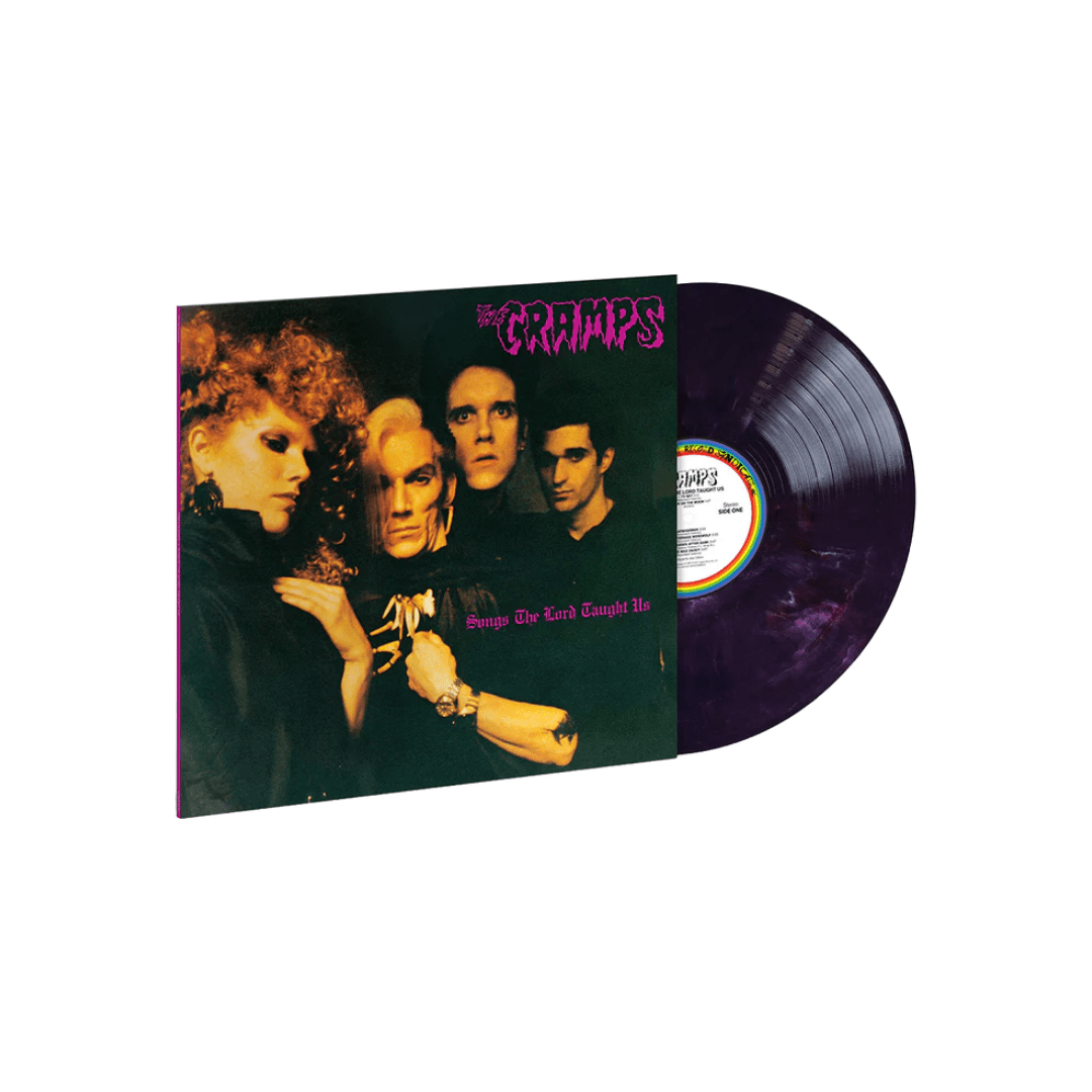 The Cramps Songs The Lord Taught Us Vinilo1