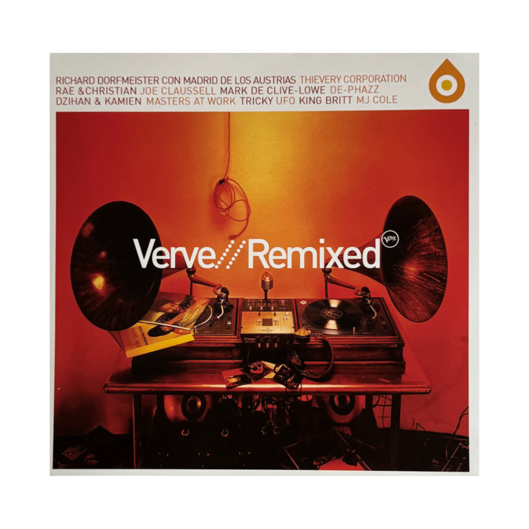 Verve Remixed Vinilo1