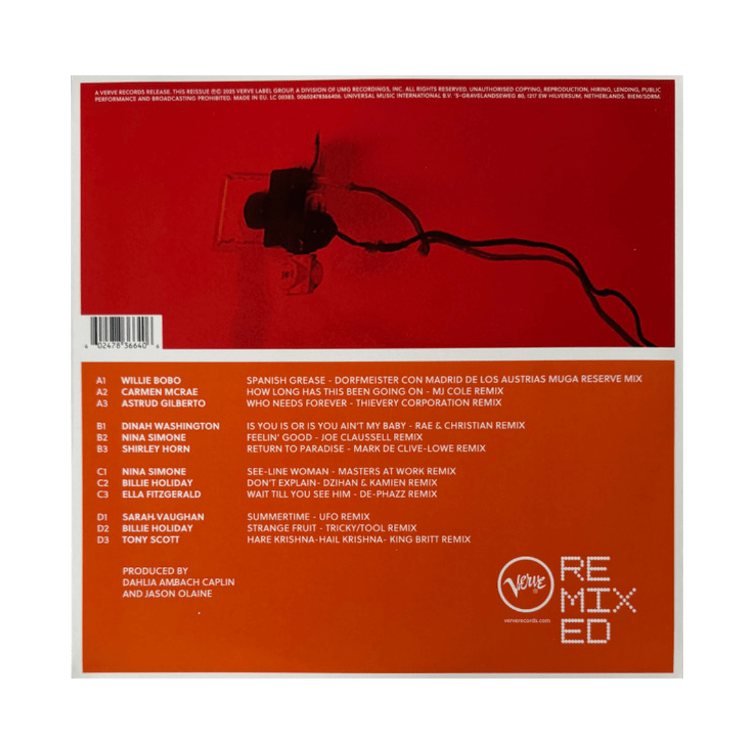 Verve Remixed Vinilo2