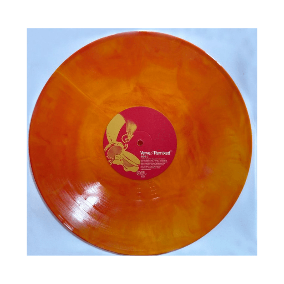 Verve Remixed Vinilo4