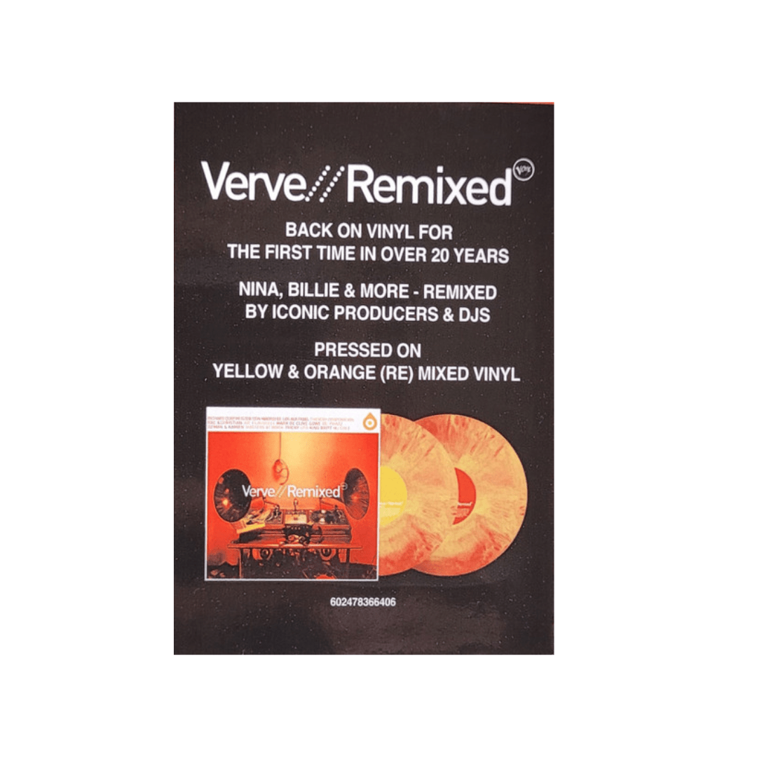 Verve Remixed Vinilo3