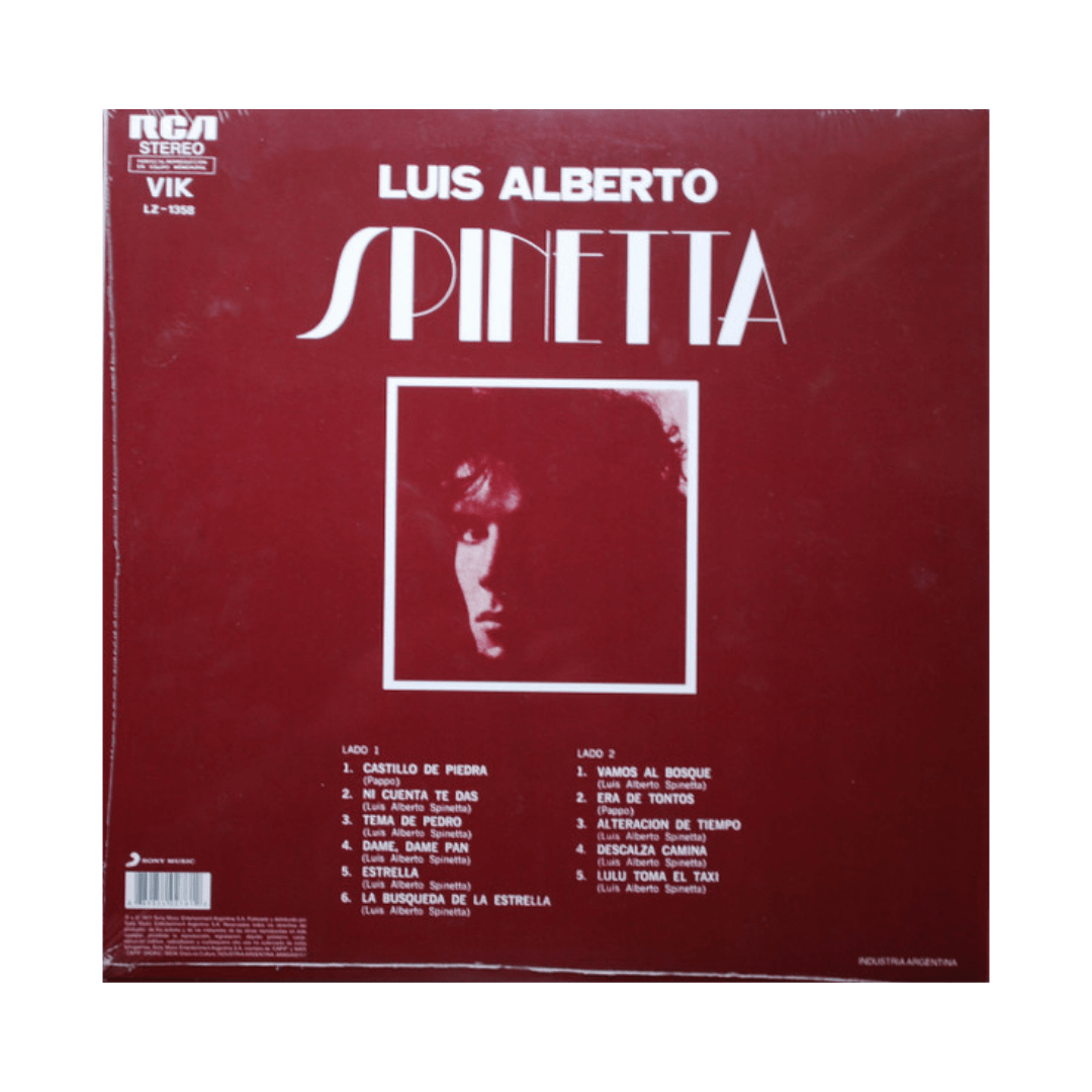 Luis Alberto Spinetta Re Edición Vinilo2