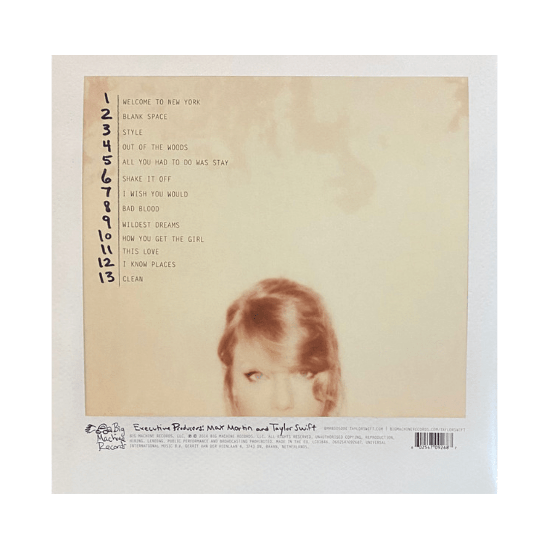 Taylor Swift Taylor Swift 1989 Vinilo2