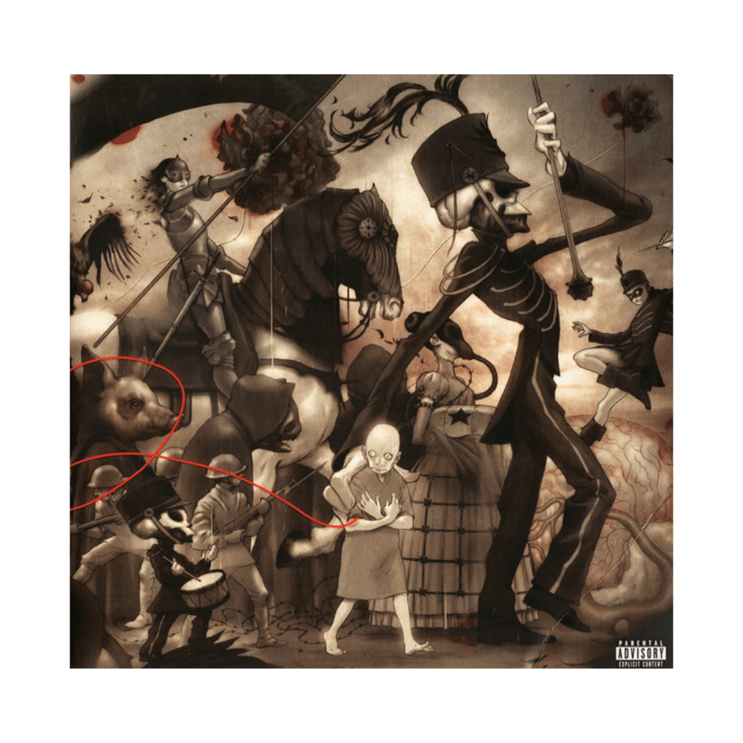 My Chemical Romance The Black Parade Vinilo1