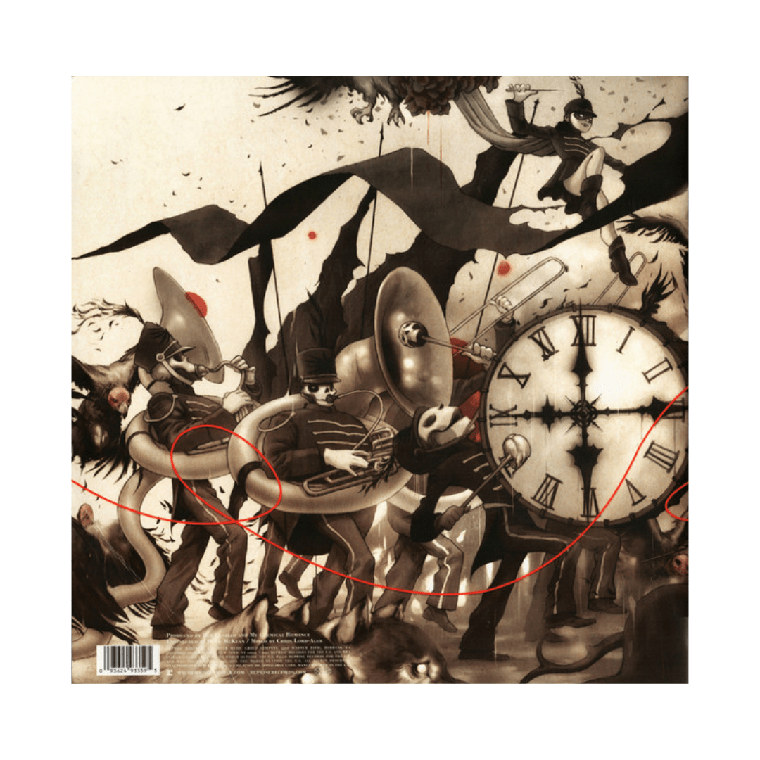 My Chemical Romance The Black Parade Vinilo2