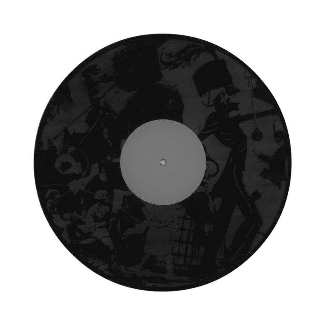 My Chemical Romance The Black Parade Vinilo3