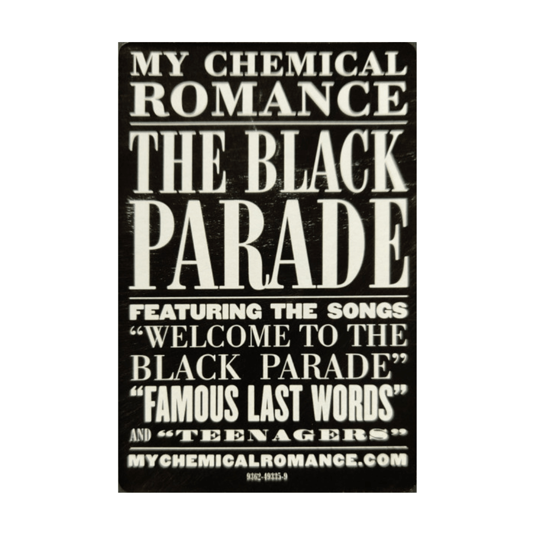 My Chemical Romance The Black Parade Vinilo4